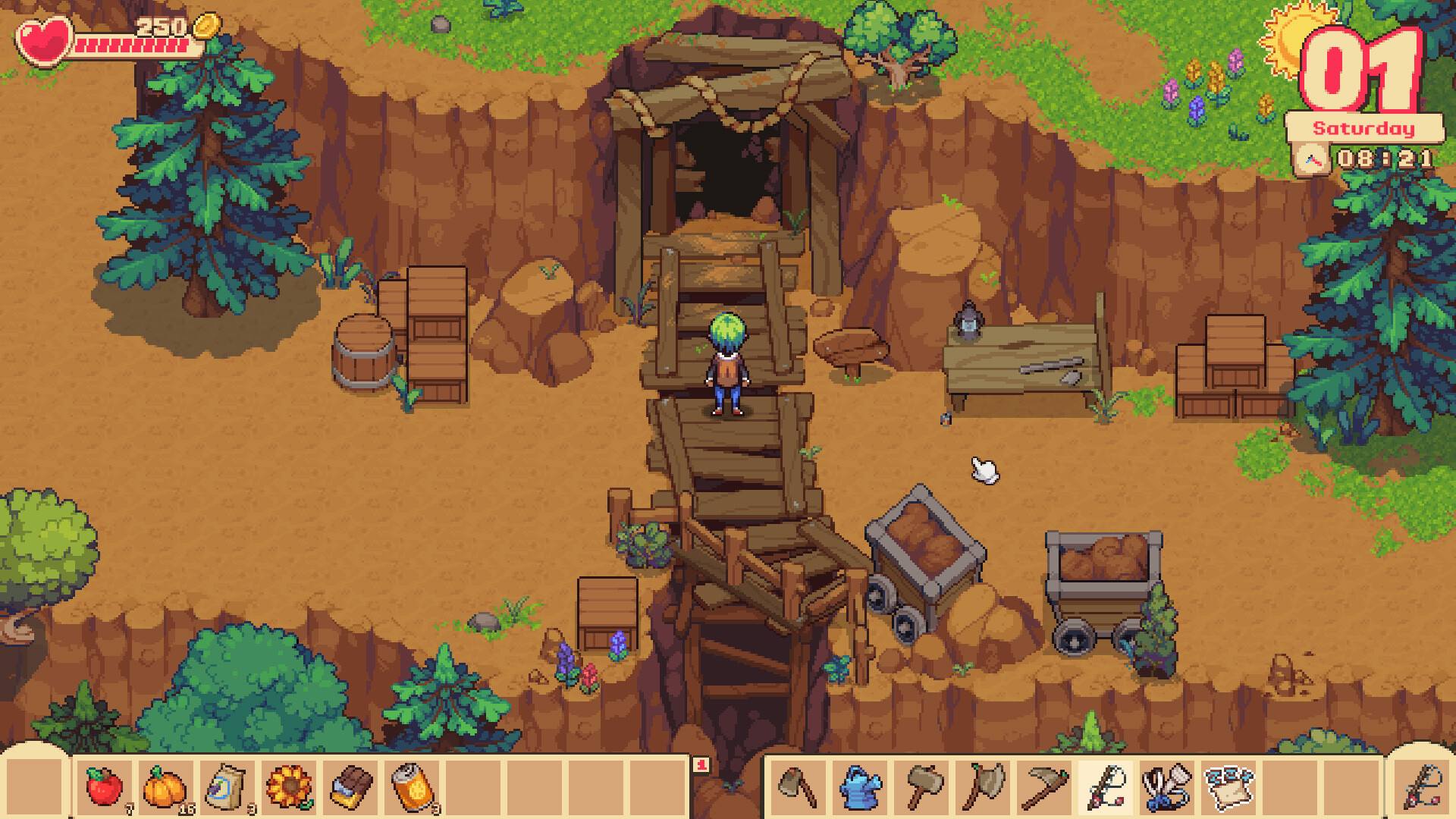 牧场物语：橙色季节/Orange Season 截图 6