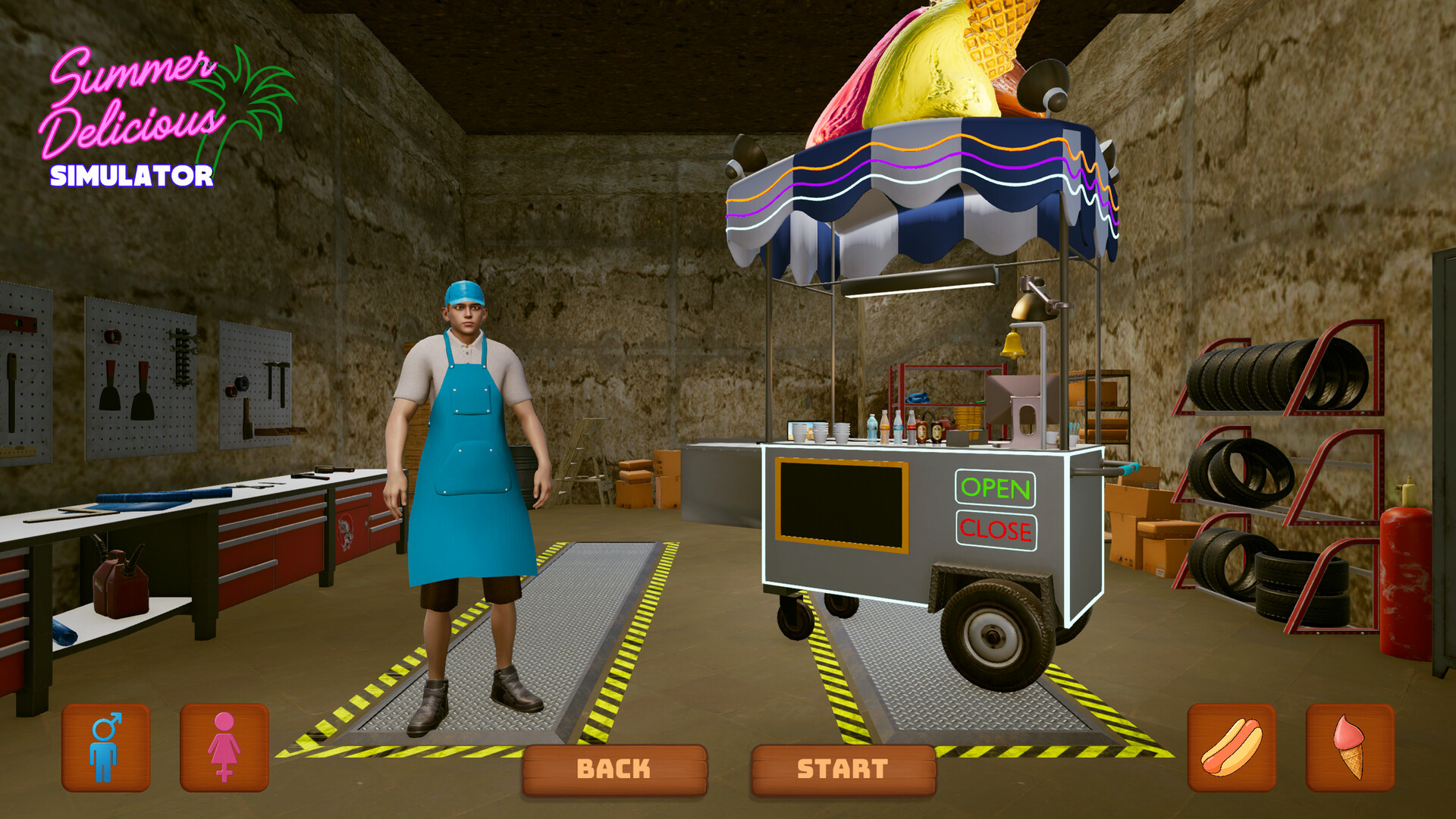 夏日美味模拟器/Summer Delicious Simulator 截图 8