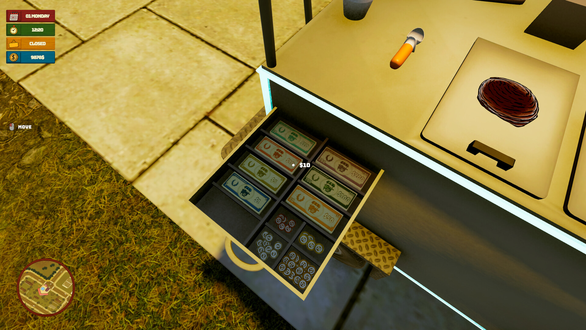 夏日美味模拟器/Summer Delicious Simulator 截图 9