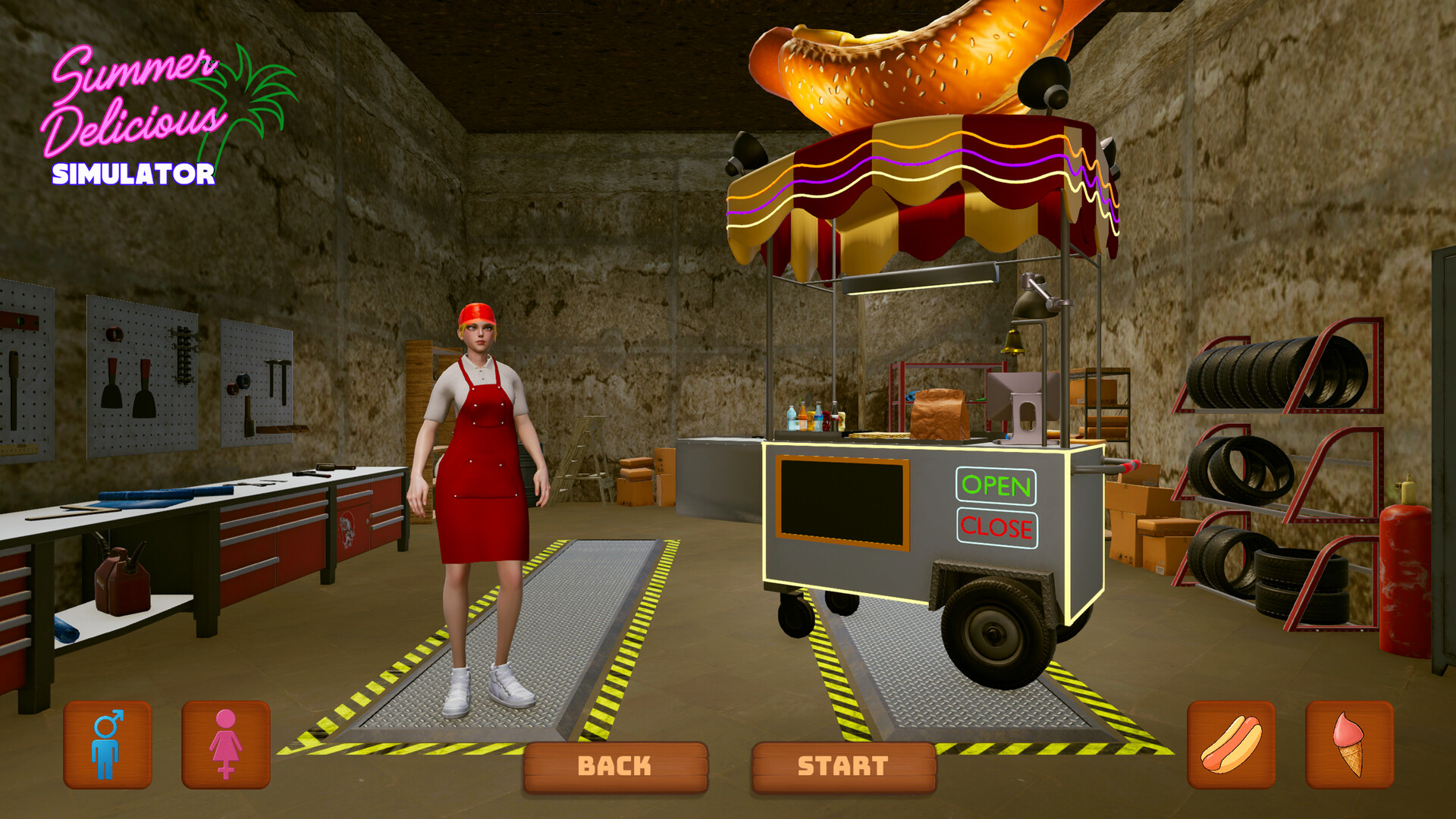 夏日美味模拟器/Summer Delicious Simulator 截图 7