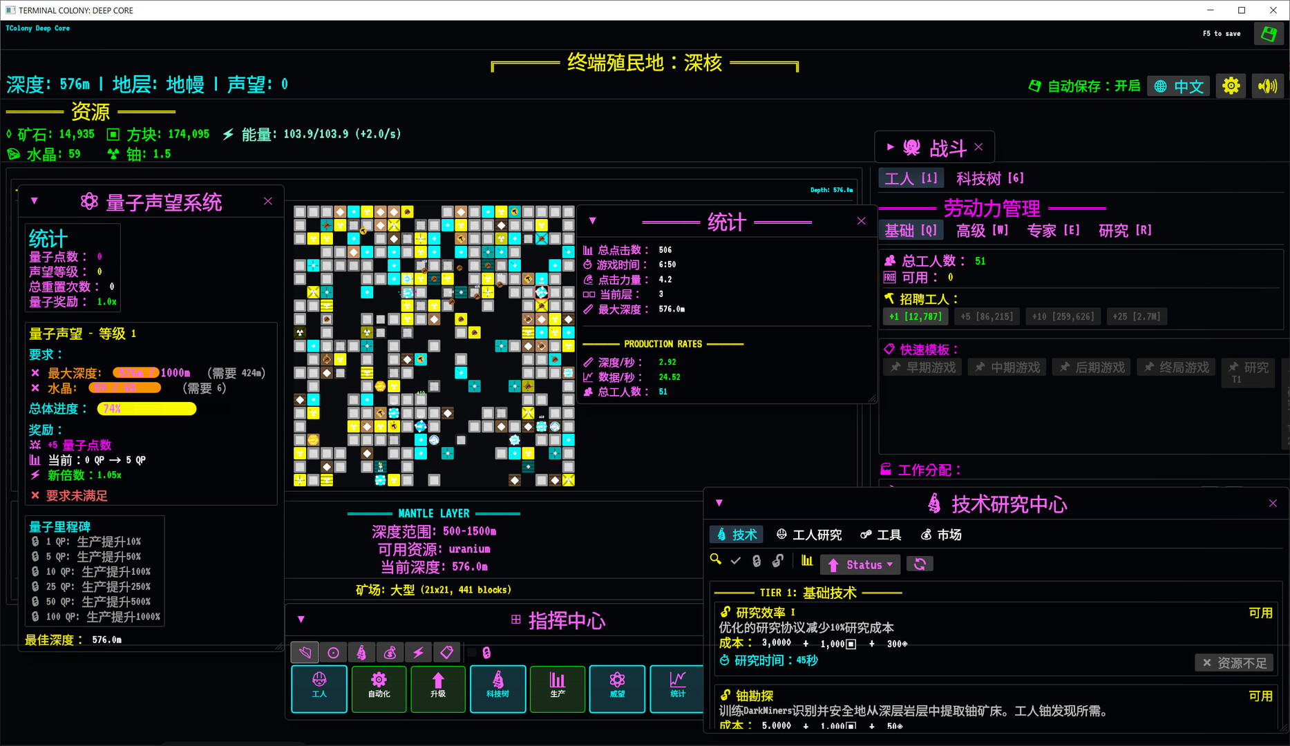 终端殖民地深层核心/Terminal Colony Deep Core