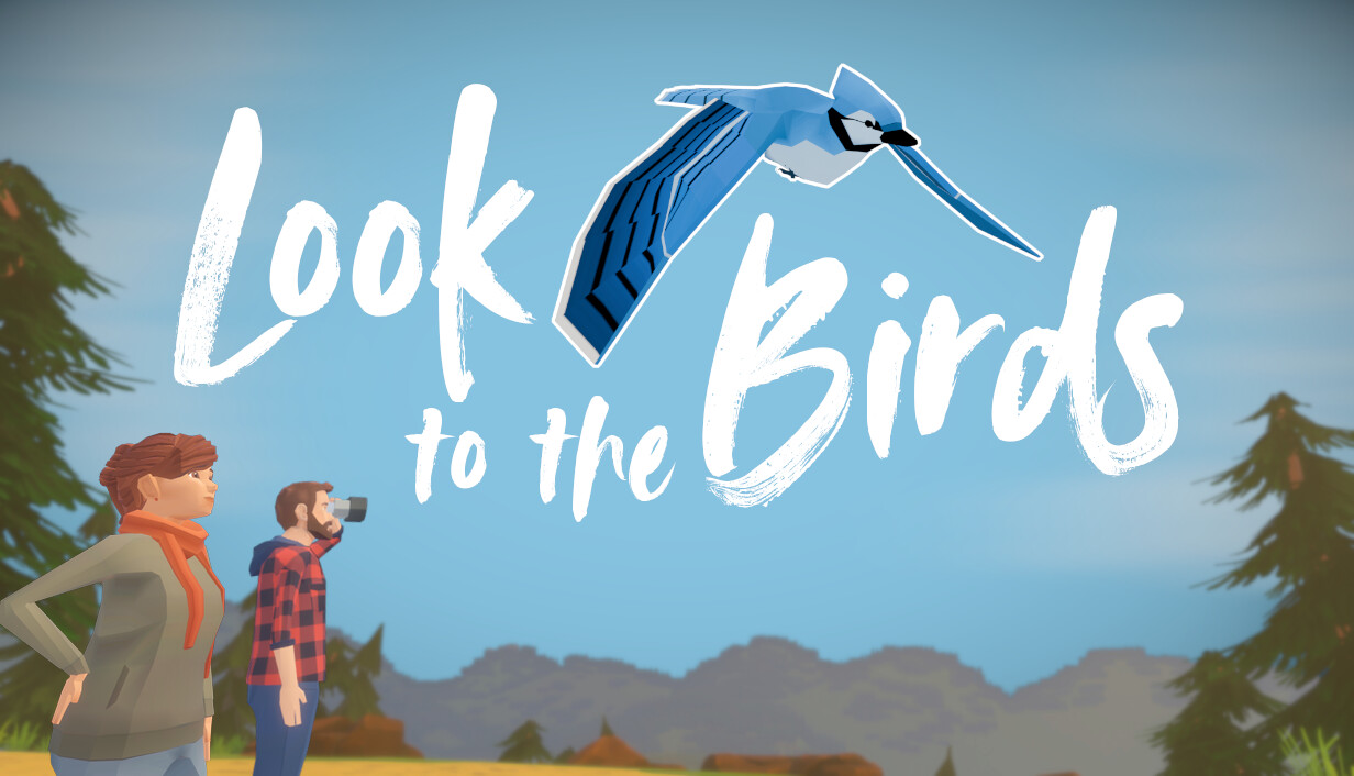 望向飞鸟/Look to the Birds