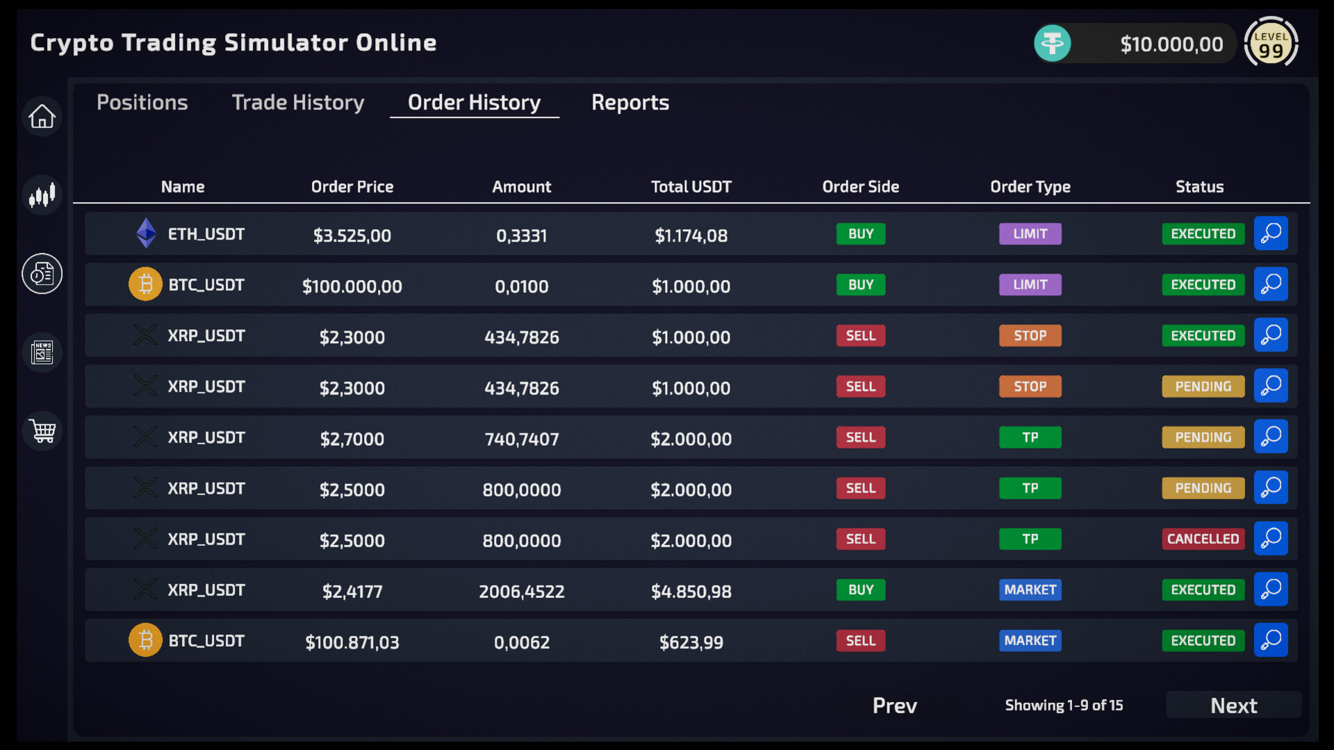 加密货币交易模拟器|官方中文|Crypto Trading Simulator - 15