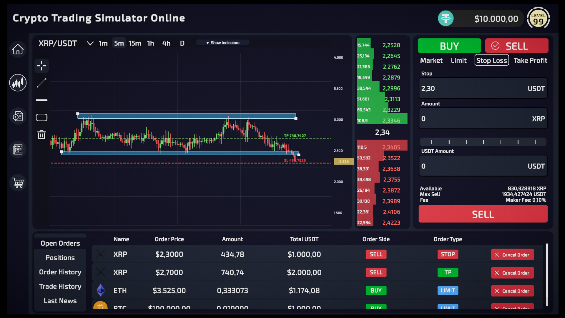加密货币交易模拟器|官方中文|Crypto Trading Simulator - 8
