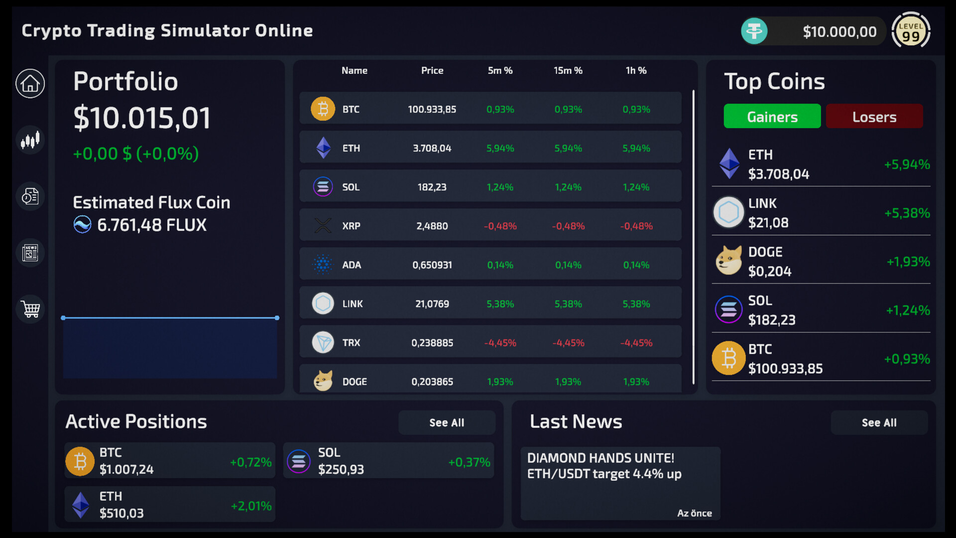 加密货币交易模拟器|官方中文|Crypto Trading Simulator - 10