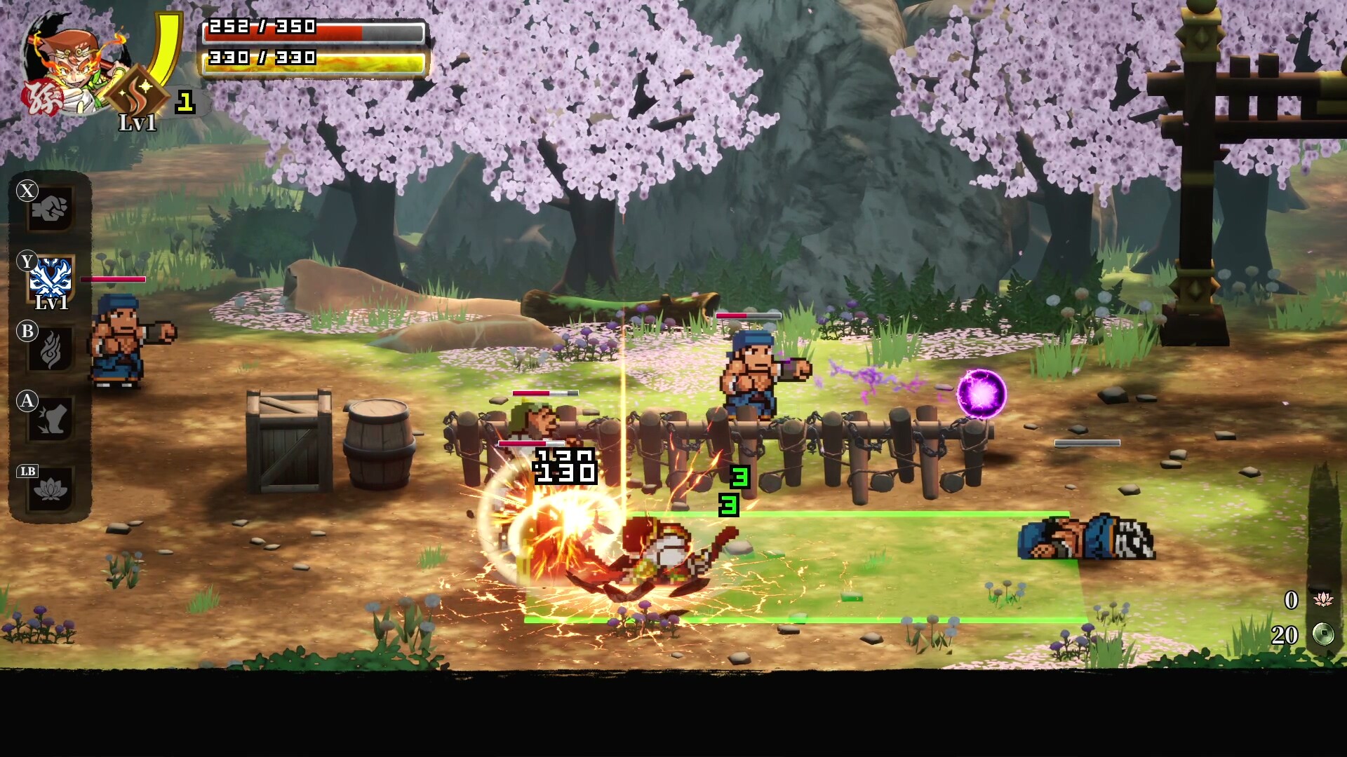 图片[2]-热血西游记 天竺奇谭（River City Saga: Journey to the West）Build.23348852[中文][1.1G]-极客游戏