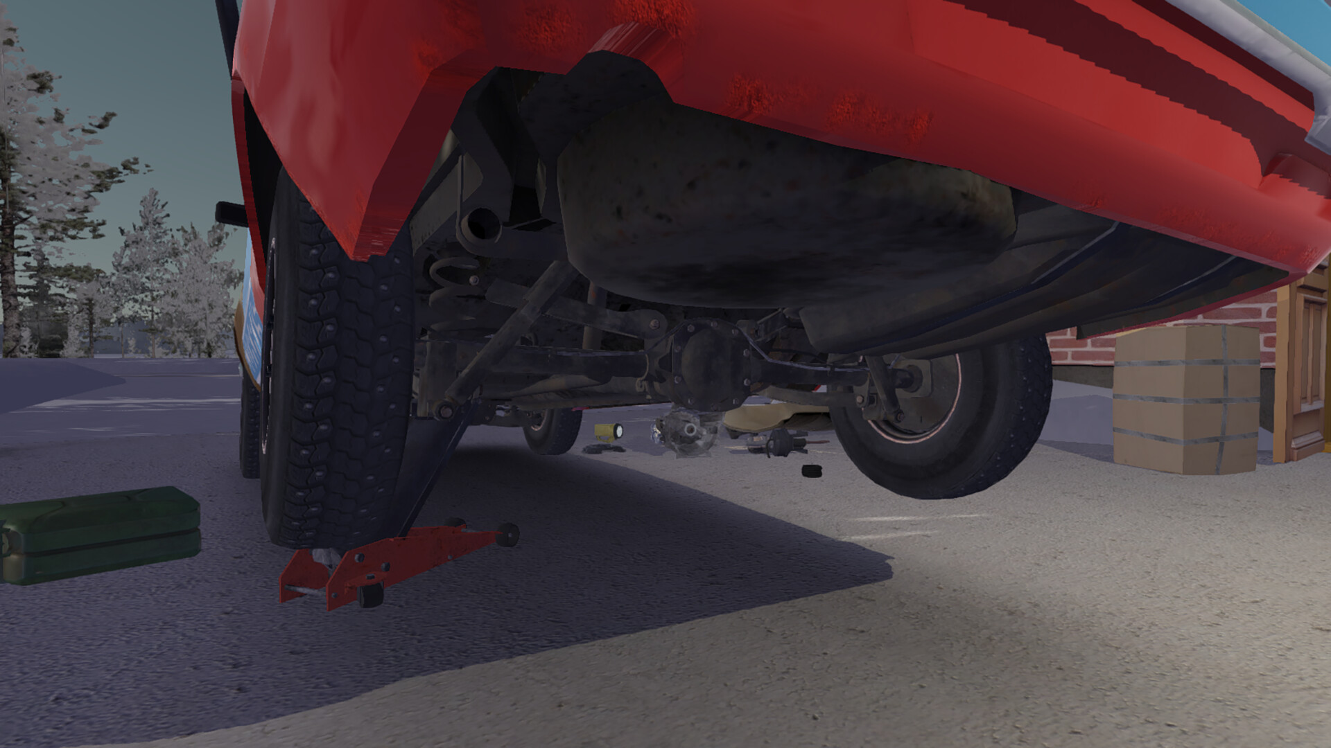 我的冬季汽车 / My Winter Car 中文版 1