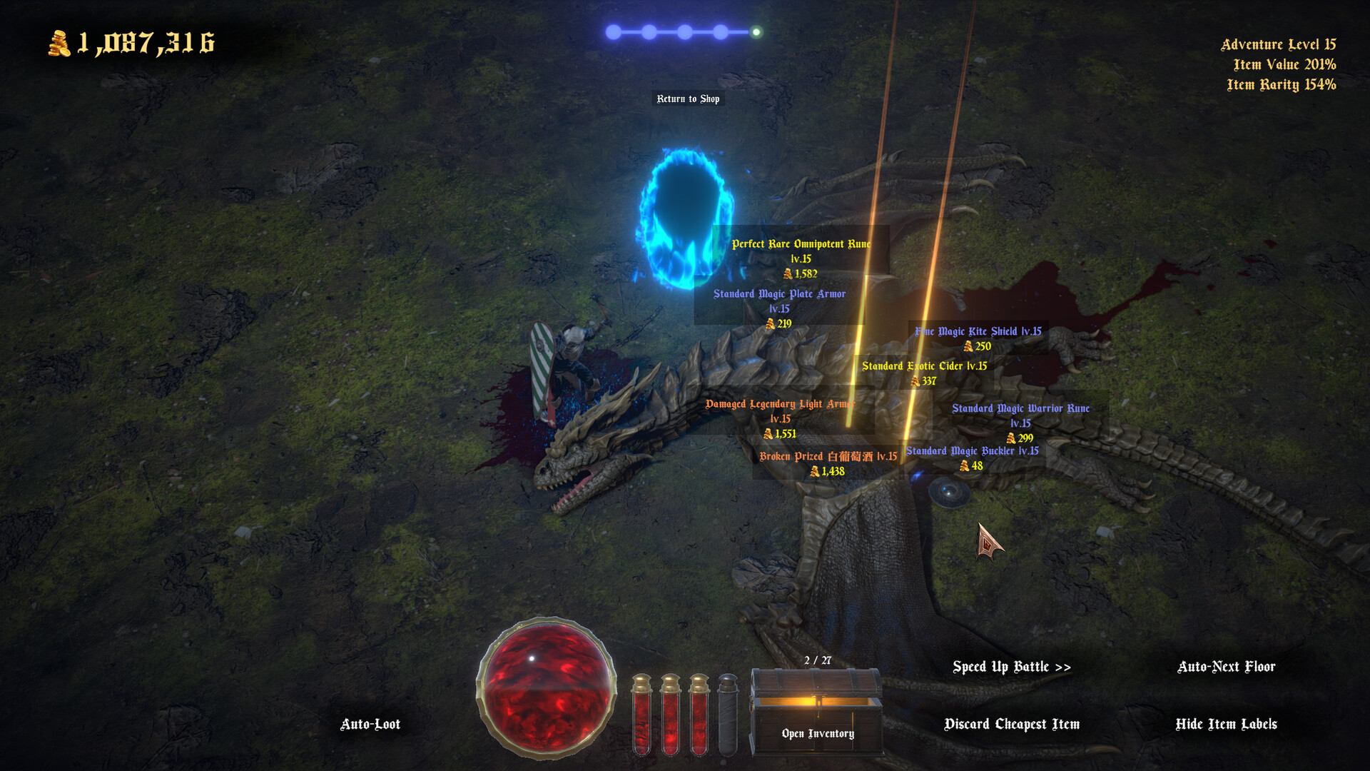 冒险家商店|Loot Tycoon|官方中文插图10跳跳游戏网