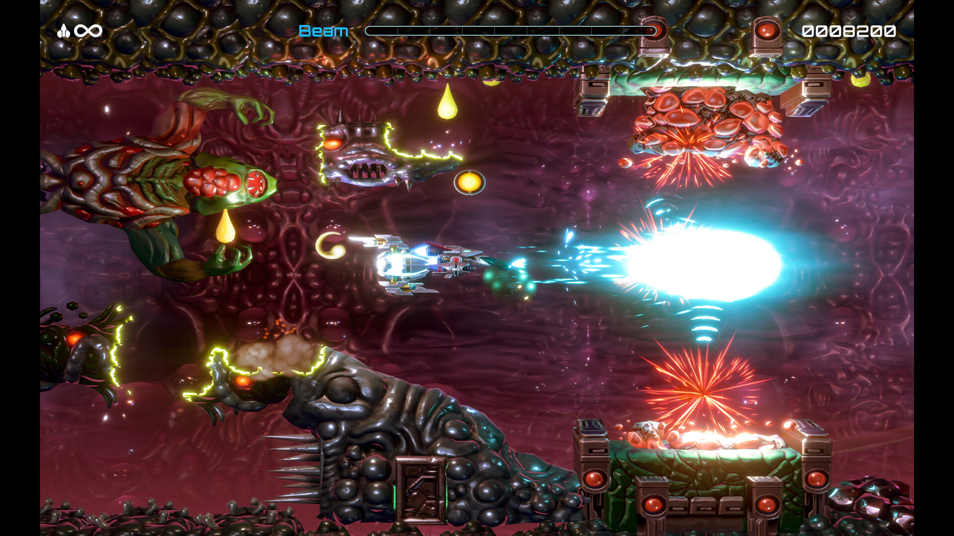 图片[7]-异形战机：维度3（R-Type Dimensions III）Build.23185178[中文][4.38G]-极客游戏