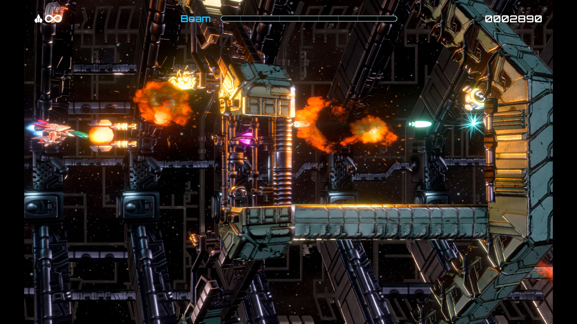 图片[2]-异形战机：维度3（R-Type Dimensions III）Build.23185178[中文][4.38G]-极客游戏