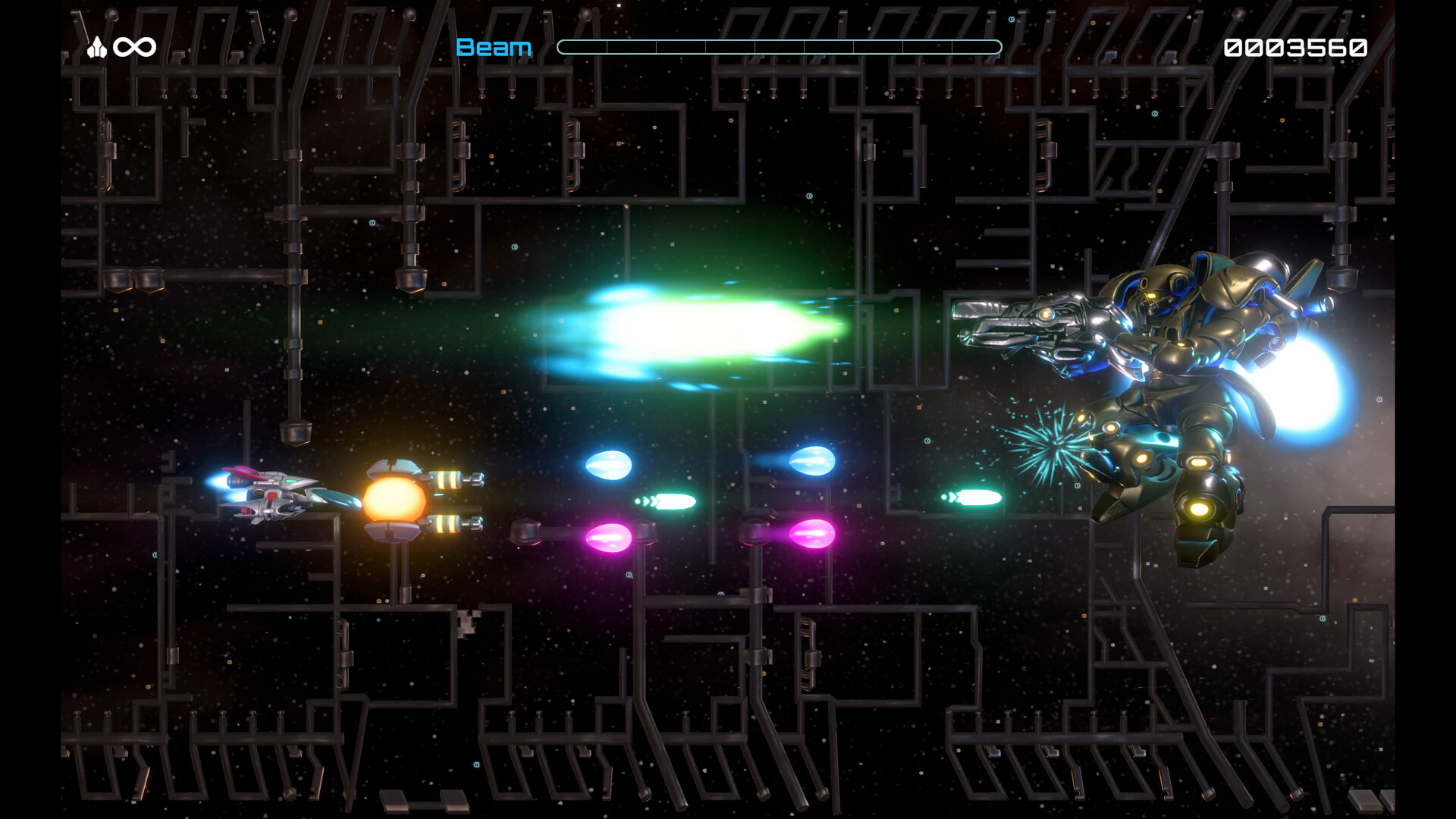 图片[4]-异形战机：维度3（R-Type Dimensions III）Build.23185178[中文][4.38G]-极客游戏