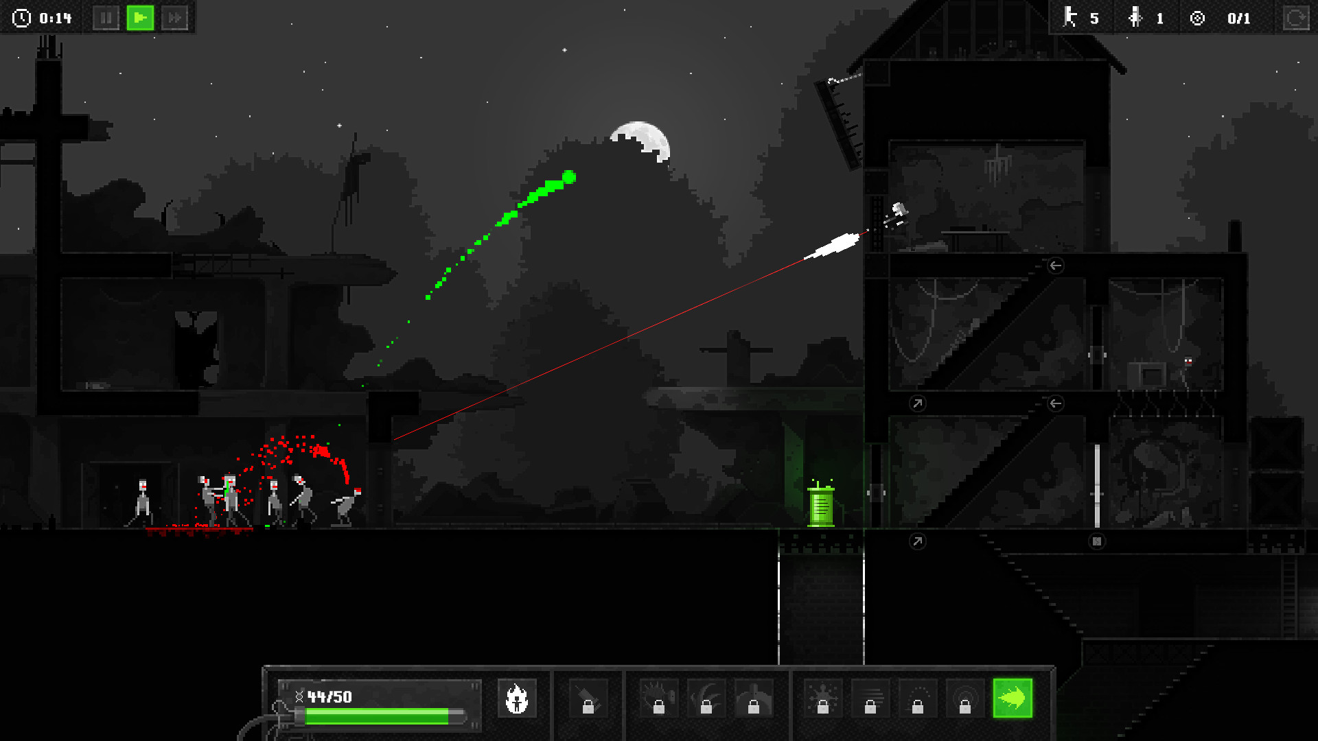 恐怖僵尸之夜|v1.5.2|500M大小|官方中文|Zombie Night Terror