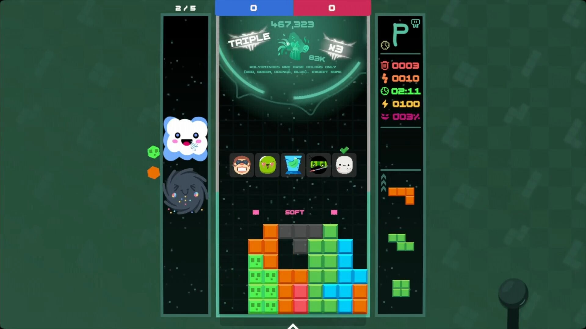 《多米诺块(Polyomino)》|Build 23879156|中文|免安装硬盘版 《多米诺块(Polyomino)》|Build 23879156|中文|免安装硬盘版
