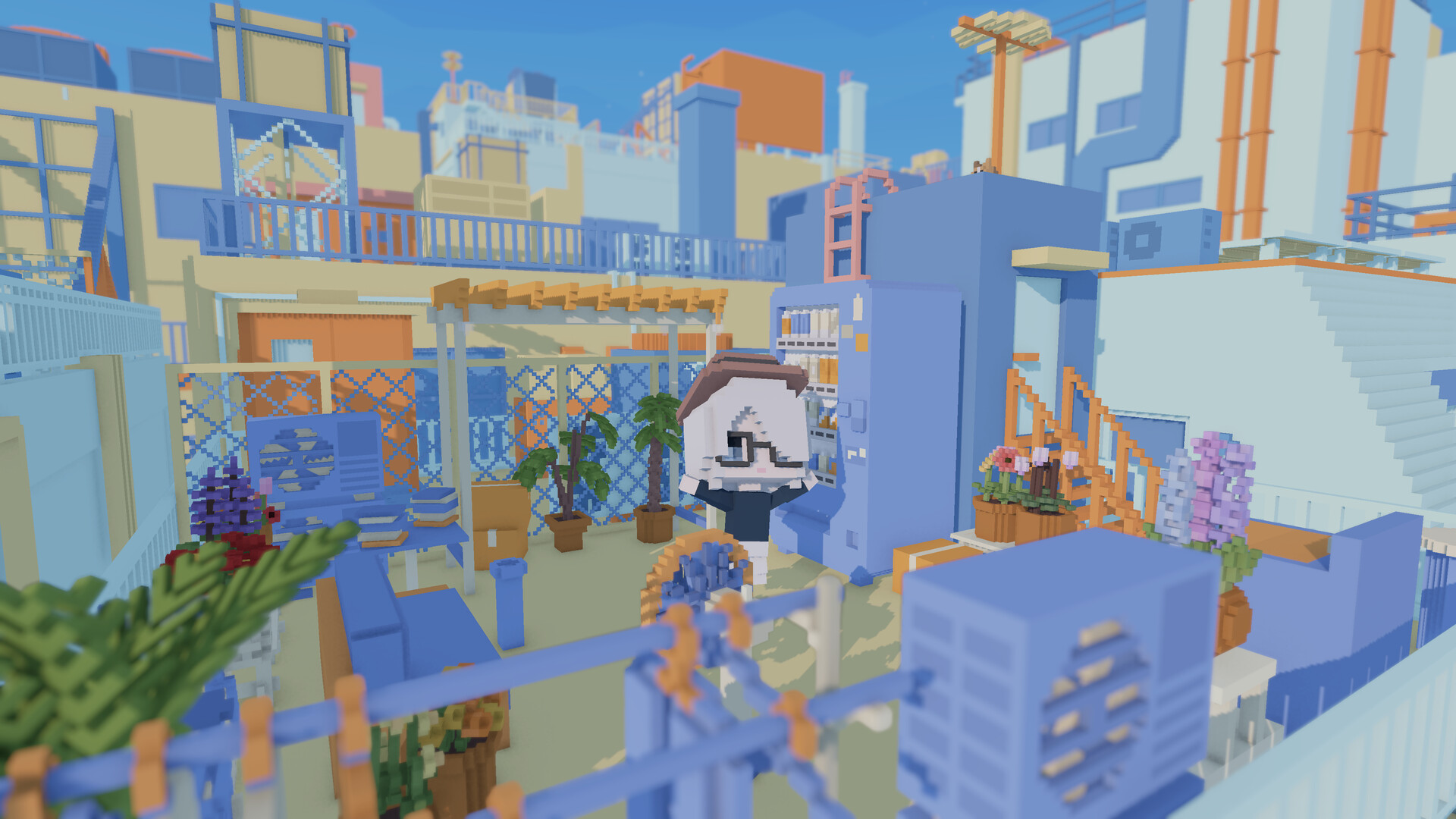 图片[5] - 《YUME ROOF》v20260409-Build 22715437官中免安装-简中1GB - steam宝儿.com