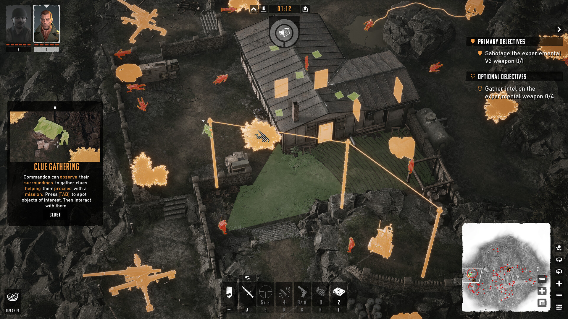 《盟军敢死队:起源(Commandos: Origins)》|v1.7.0+STEAM联机补丁|中文|免安装硬盘版 《盟军敢死队:起源(Commandos: Origins)》|v1.7.0+STEAM联机补丁|中文|免安装硬盘版
