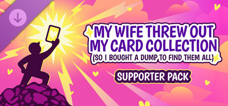 老婆随手扔了我多年珍藏卡牌/My Wife Threw Out My Card Collection-鹿星语