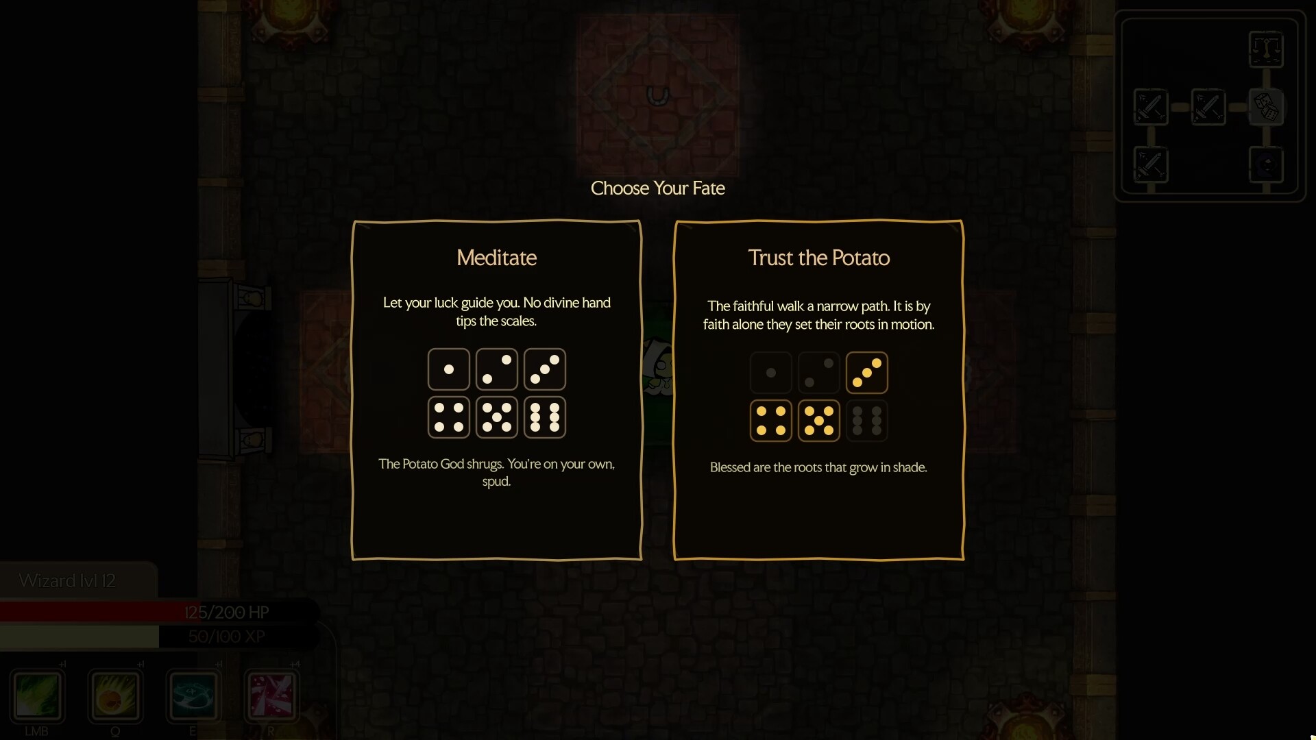 Dungeon Potato sur Steam