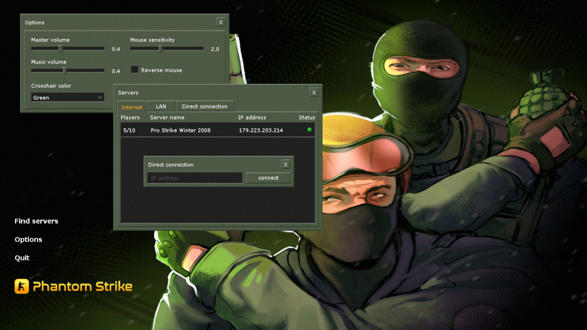 Game.exe 2：幻影突击 游戏截图 2