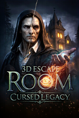 3D密室逃脱：遗产的诅咒/3D Escape Room: Cursed Legacy