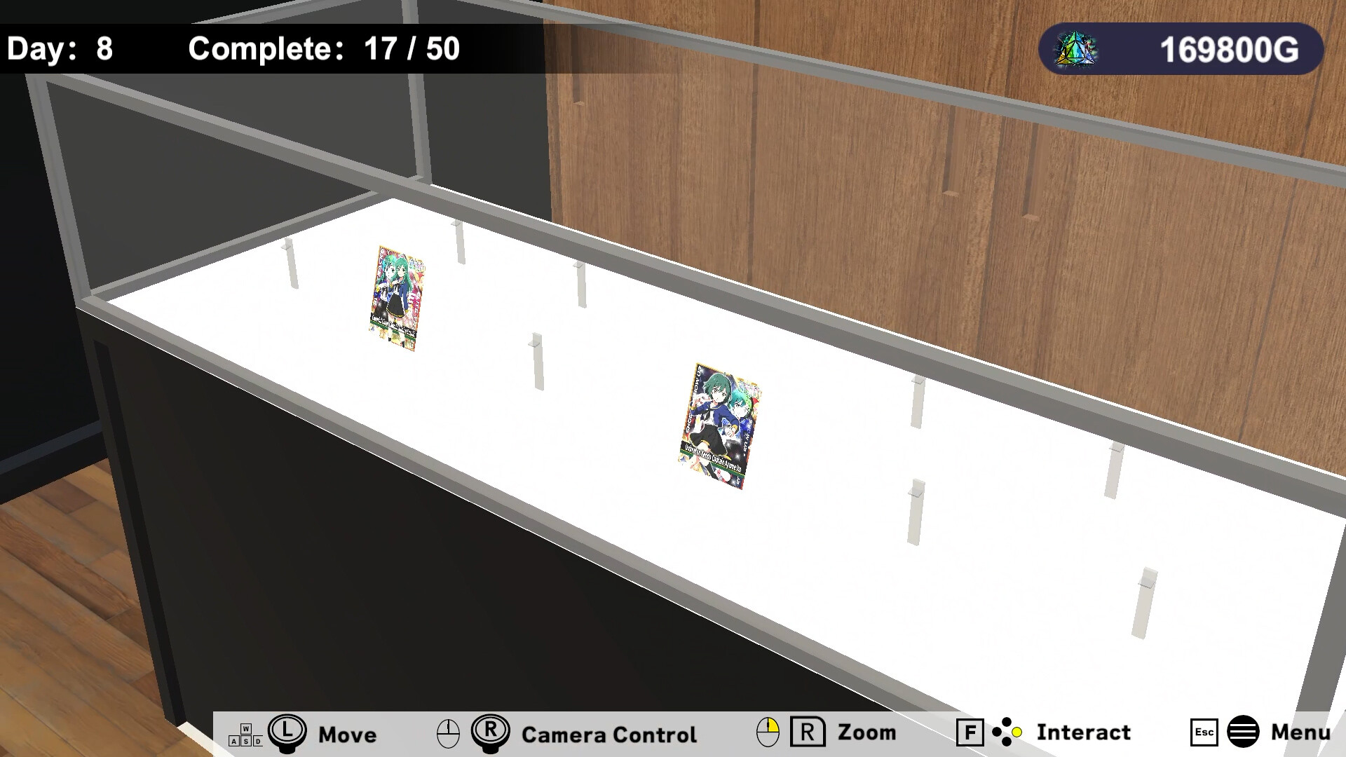 校园女孩卡牌模拟/Schoolgirl Card Pull Simulator 截图 6