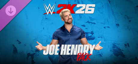 WWE 2K26 Joe Hendry Pack