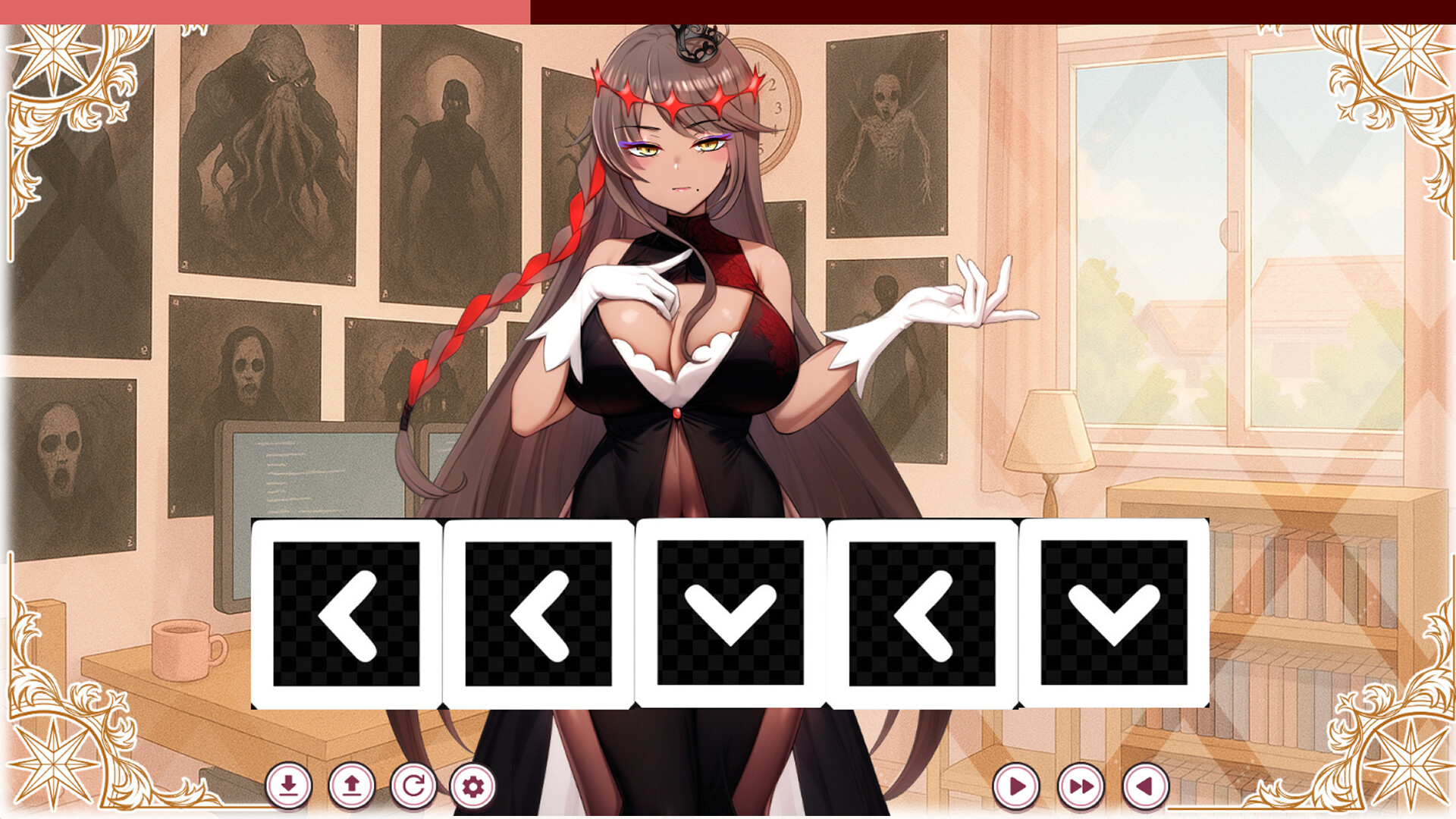 图片[4]-【PC/SLG/中文】每天都跟召唤出的克苏鲁少女玩桌游 Everyday I Play Board Games with a Summoned Eldritch Girl Build.21433236 STEAM官方中文版【503MB】-马克游戏