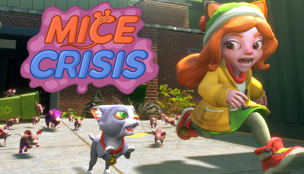 Steam：Mice Crisis