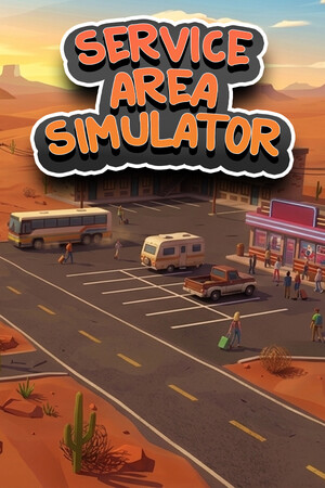 服务区模拟器/Service Area Simulator
