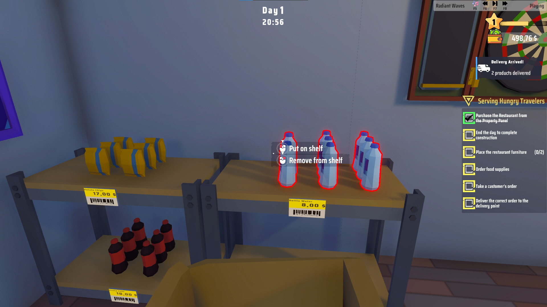 图片[4]-服务区模拟器/Service Area Simulator Build.23240962|模拟经营|2.6GB|中文-蝶影二次元
