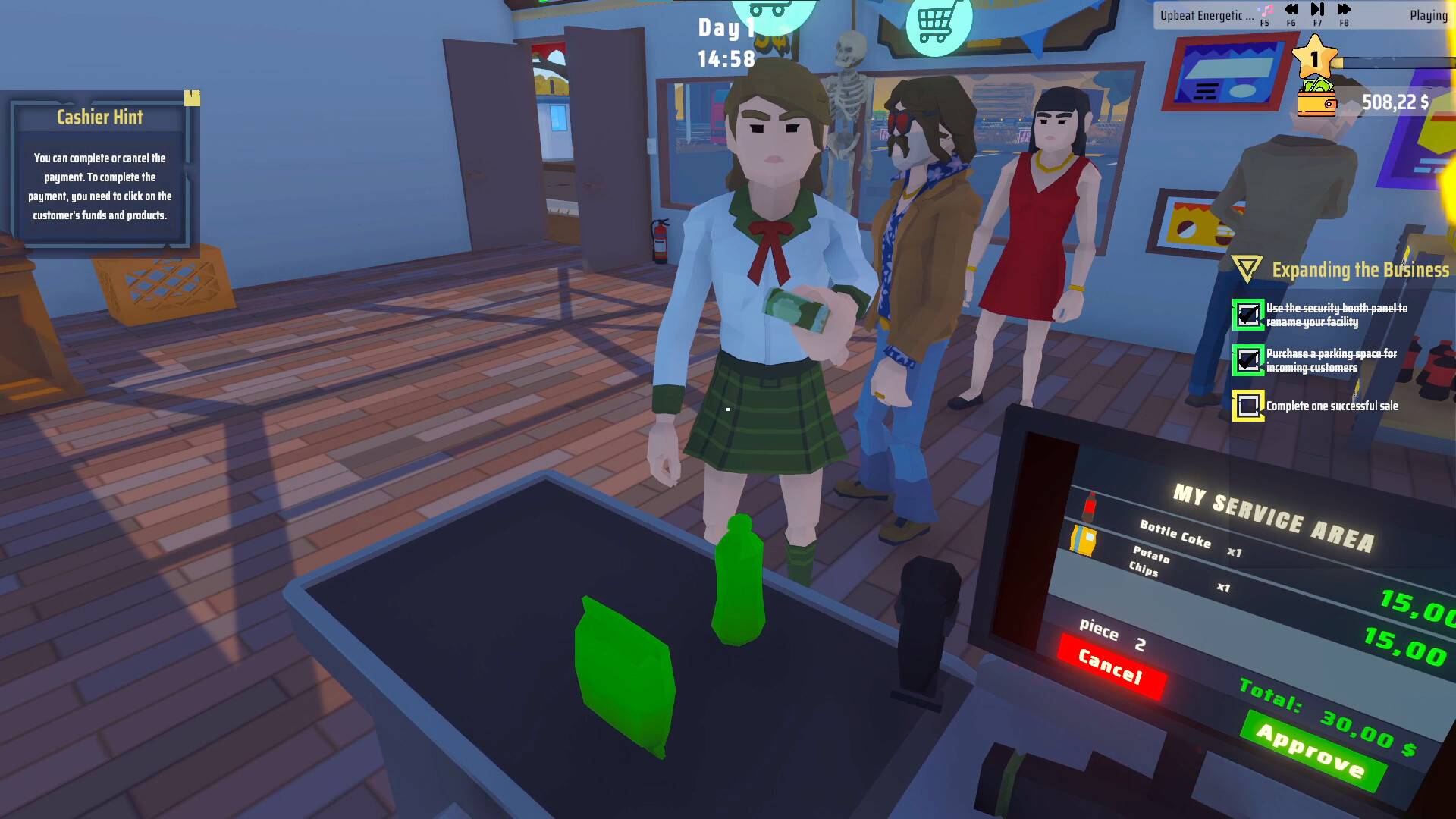 图片[2]-服务区模拟器/Service Area Simulator Build.23240962|模拟经营|2.6GB|中文-蝶影二次元