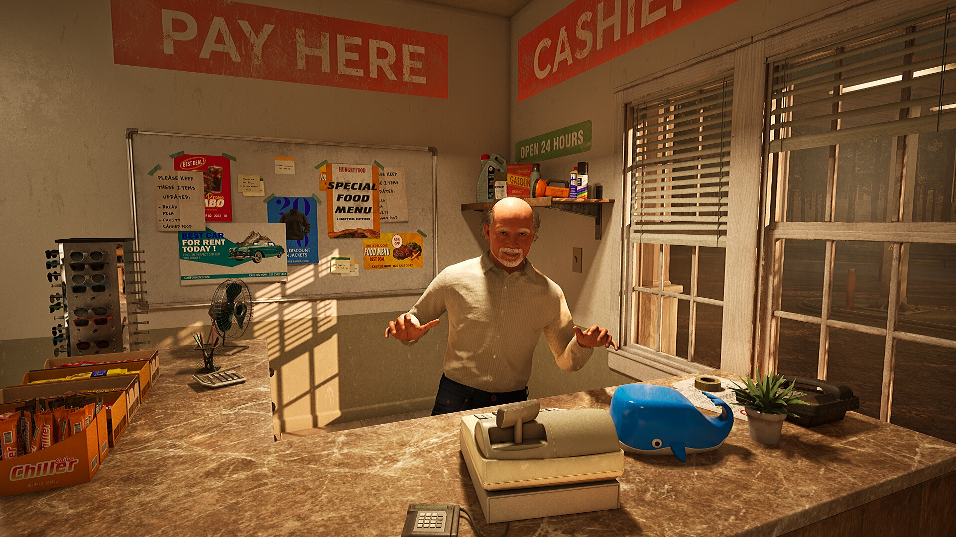 《离场前:加油站(Before Exit: Gas Station)》|V20260326+Daylight DLC|中文|免安装硬盘版 《离场前:加油站(Before Exit: Gas Station)》|V20260326+Daylight DLC|中文|免安装硬盘版