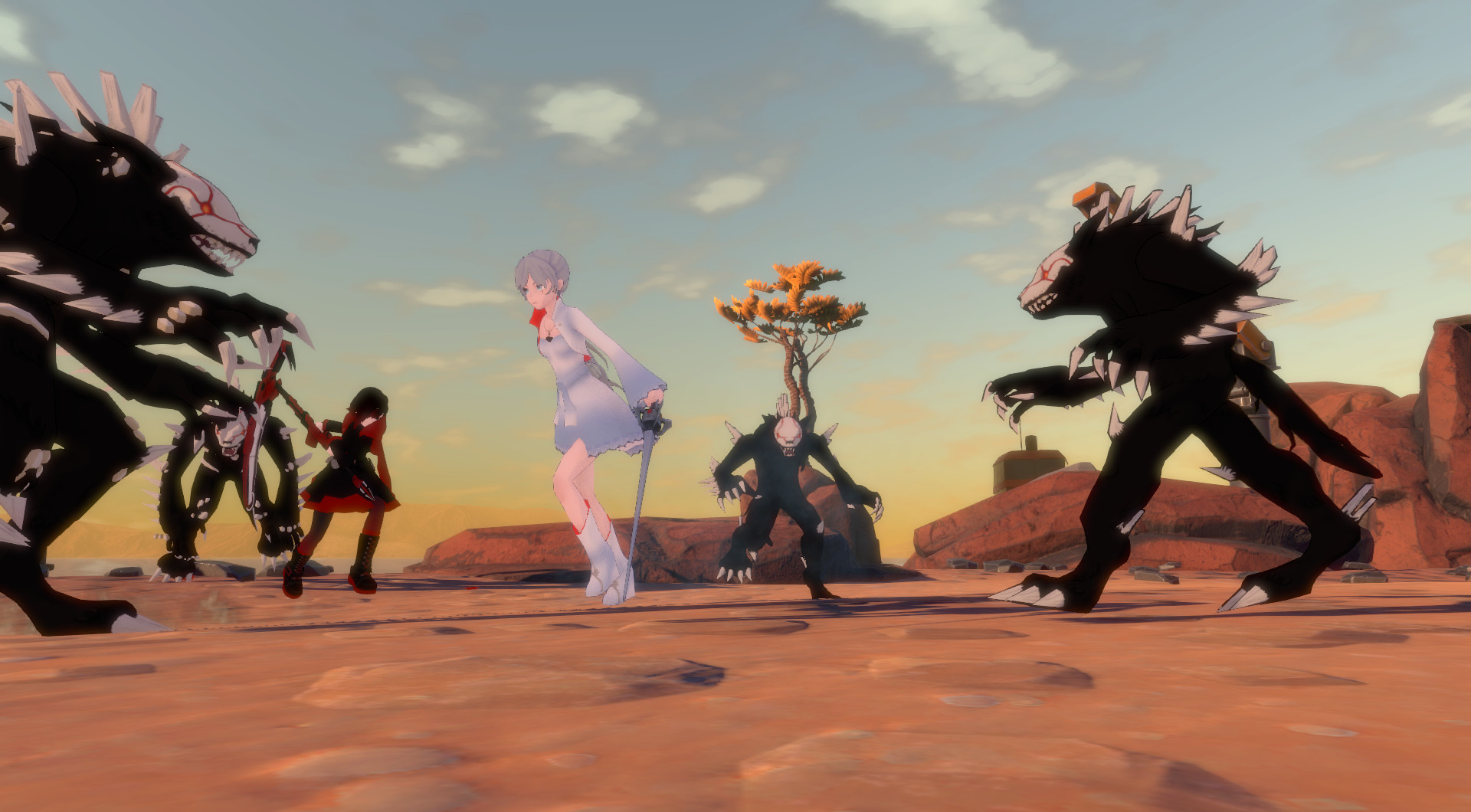 RWBY戮兽之蚀/RWBY Grimm Eclipse - 8
