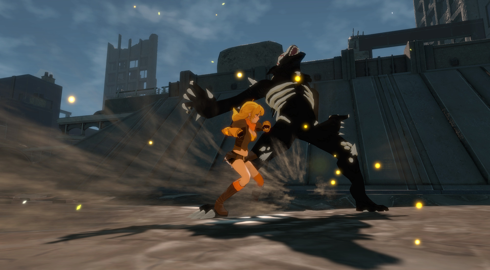 RWBY戮兽之蚀/RWBY Grimm Eclipse - 13
