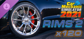 Car Mechanic Simulator 2021 - Rims 2 DLC