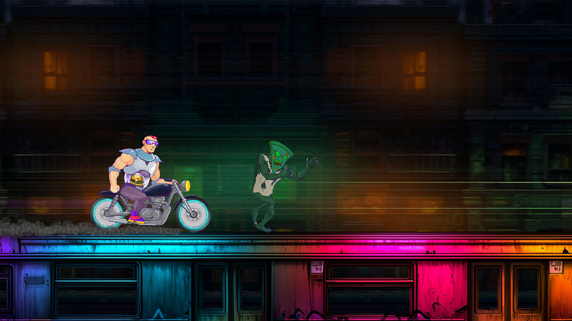 快餐狂怒|官方中文|Fast food RAGE插图3跳跳游戏网