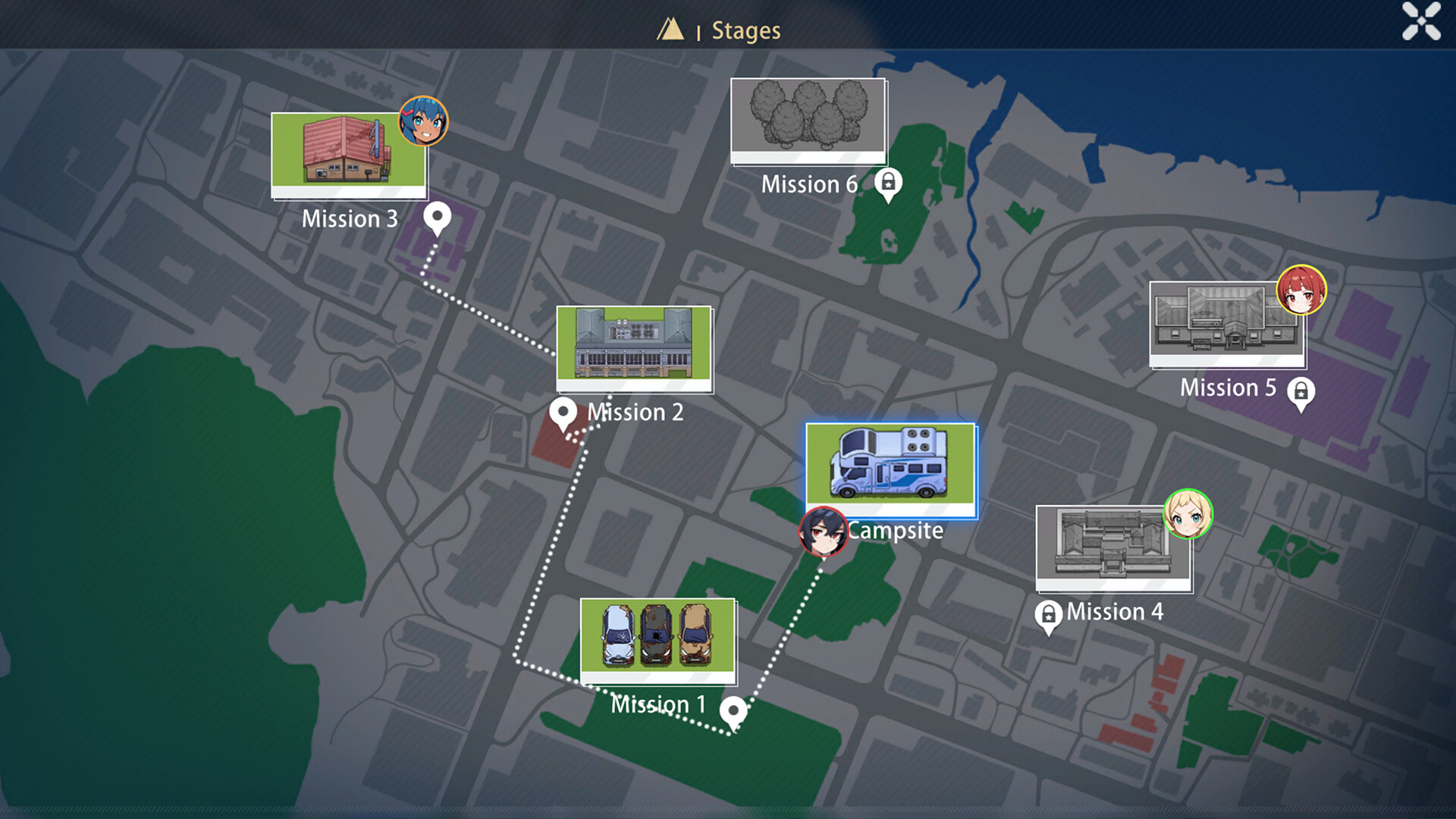 《最后幸存者的后宫》免安装中文版