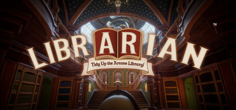 《图书管理员：整理魔法图书馆吧！ 》 Librarian Tidy Up the Arcane Library!-未玩VIGAME