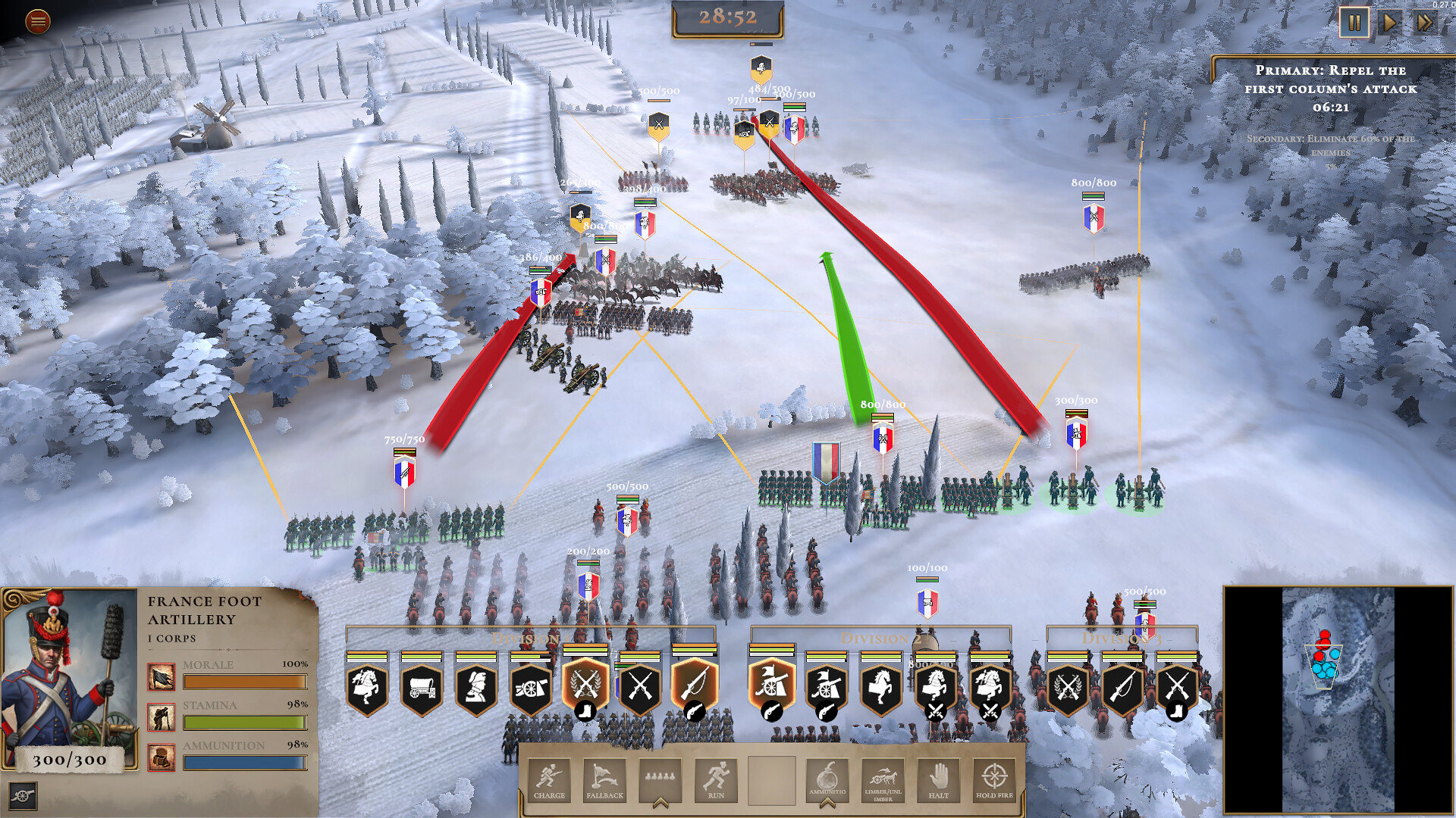 《
退伍：拿破仑战争/Veterans:NapoleonicWars
内置汉化新游发布
》Build.26222990|容量2GB|内置简中汉化|支持键盘.鼠标：3D、中世纪、俯视、军事、剧情丰富、动作即时战略、即时、即时。_Spload速载资源_全球单机游戏免费下载