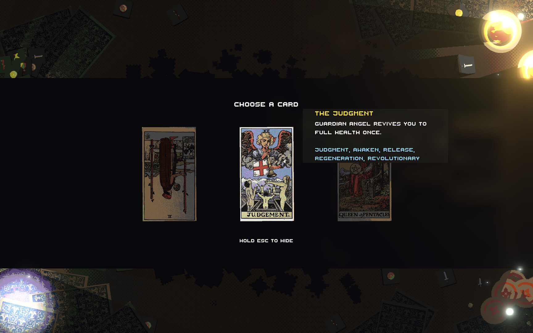图片[7]-塔罗牌 (Tarot Spell) Build.23812759 [中文][0.3G]-极客游戏
