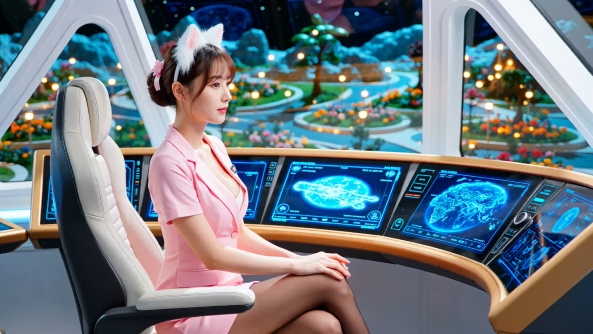 成为皇帝! 我的万亿美女星球帝国 截图 8