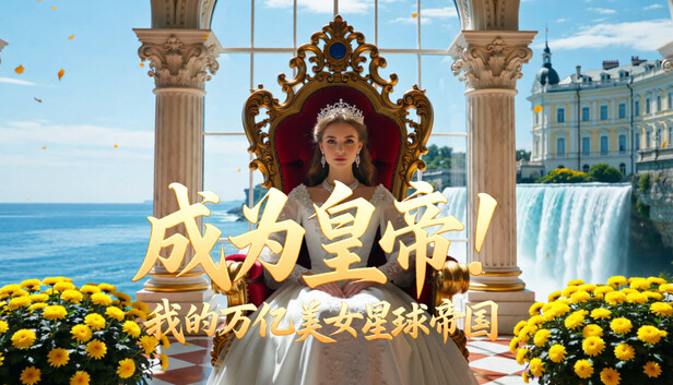 Steam 上的成为皇帝！我的万亿美女星球帝国