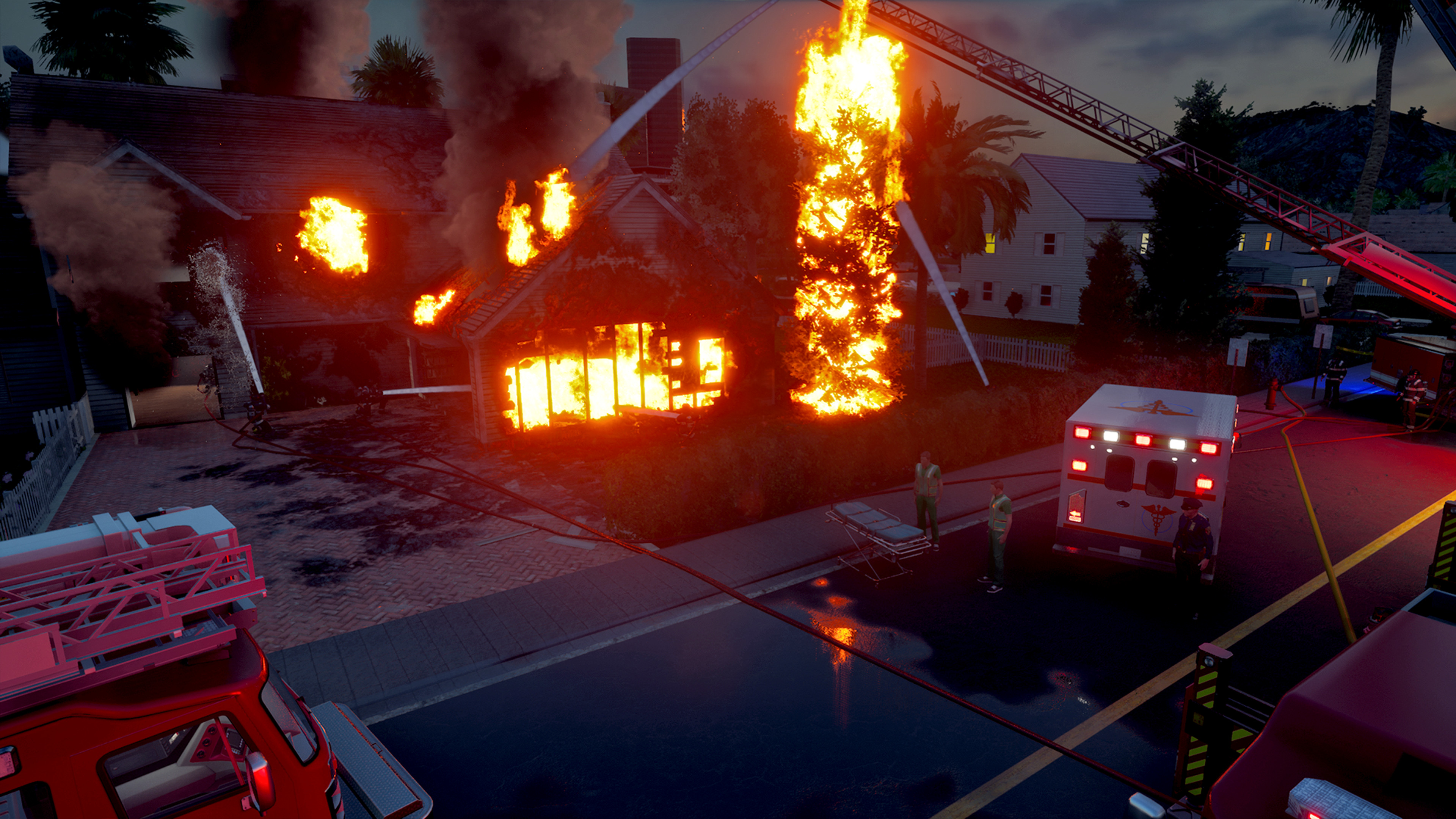 模拟消防英豪|4G大小|官方中文|支持手柄|Firefighting Simulator – The Squad