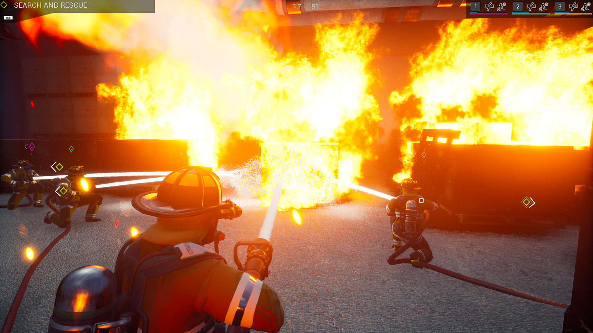 模拟消防英豪|4G大小|官方中文|支持手柄|Firefighting Simulator – The Squad