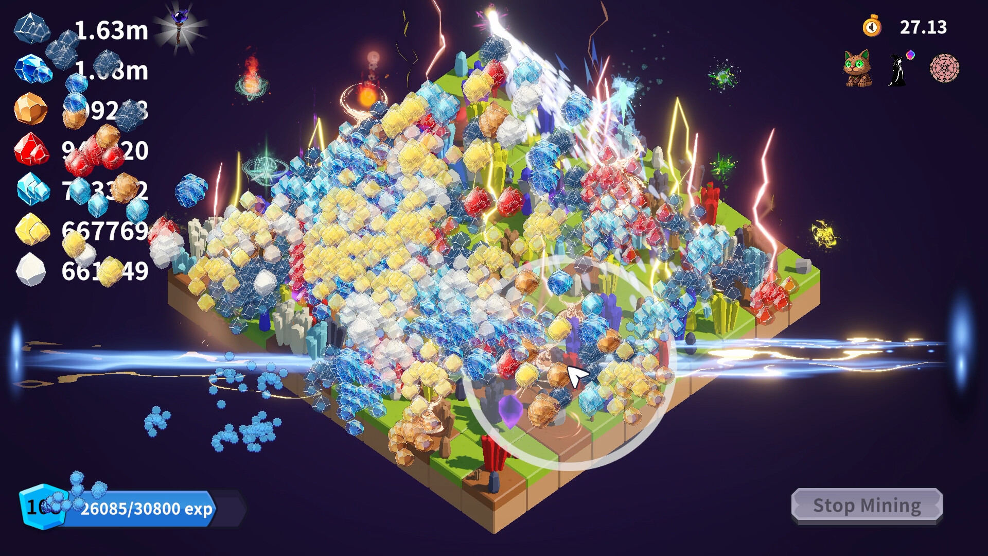 《采矿法师(Mining Wizards)》|Build 22587420|中文|免安装硬盘版 《采矿法师(Mining Wizards)》|Build 22587420|中文|免安装硬盘版