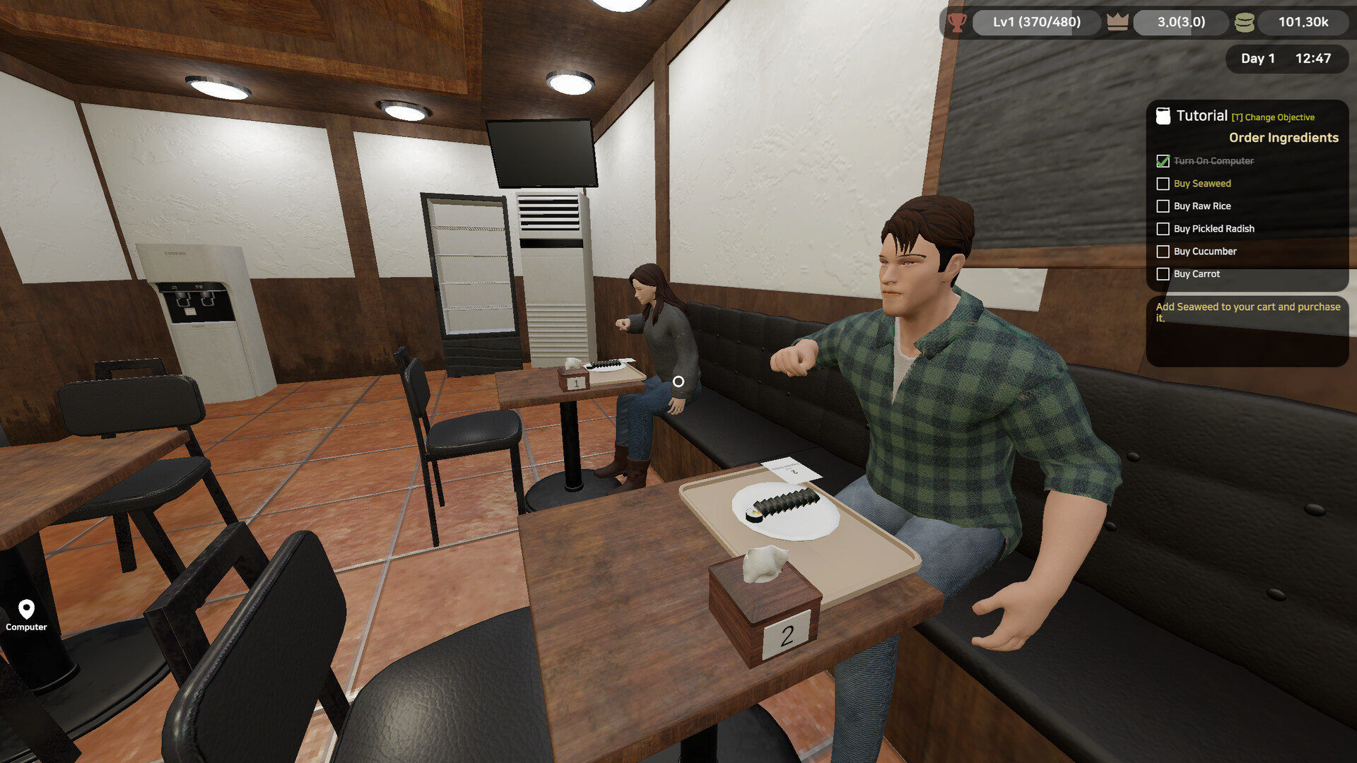 图片[10]-紫菜包饭天国模拟器（Kimbap Heaven Simulator）Build.25927878 [中文][3.27G]-极客游戏