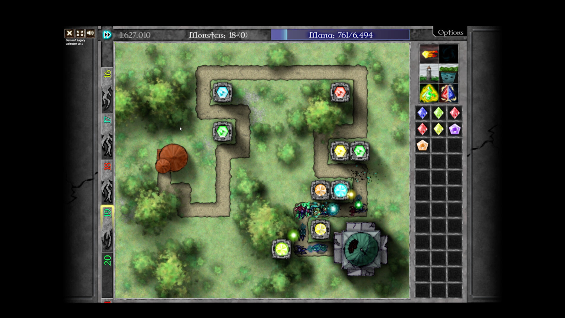 宝石工艺:传奇合集|GemCraft – Legacy Collection|官方英文|容量129M插图1咸鱼单机官网 截图 #0