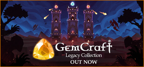 宝石工艺：传奇合集|GemCraft – Legacy Collection|官方英文|容量129M
