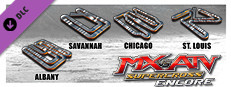 MX vs. ATV Supercross Encore - Supercross Track Pack 1