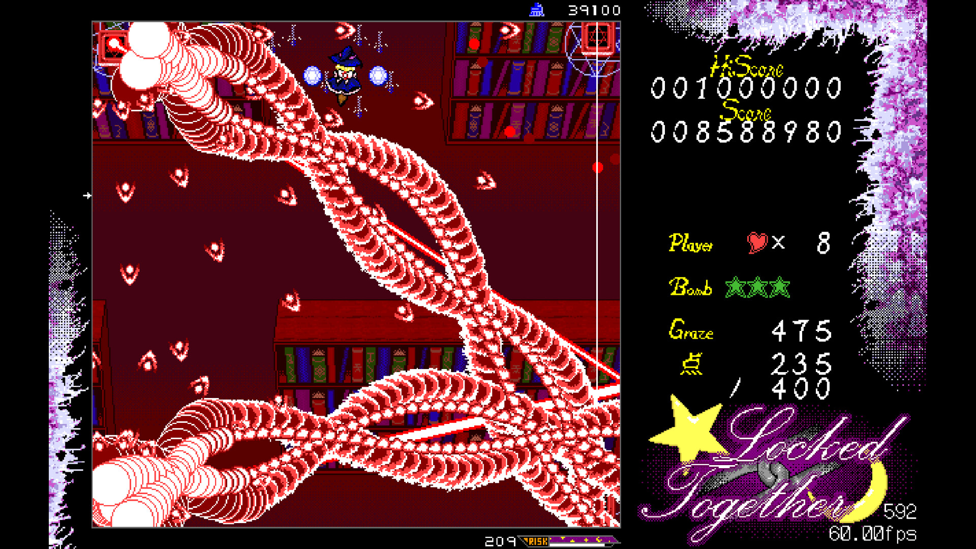 《東方恋物語 ~ Locked Together》|V1.0.0A|英日文|免安装硬盘版 《東方恋物語 ~ Locked Together》|V1.0.0A|英日文|免安装硬盘版