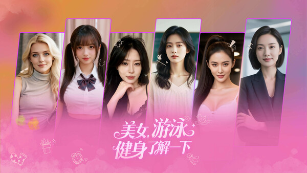 图片[2]-美女，游泳健身了解一下-胖哥的小窝